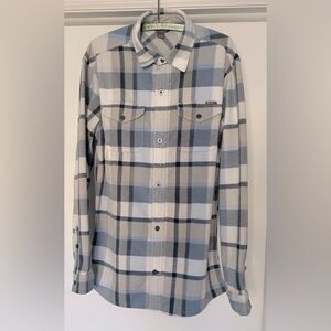 Eddie Bauer men's fleece shirt TALL